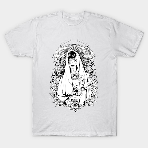 Saint Witch T-Shirt by viSionDesign